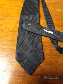 Cravatta seta elegante sartoria Notari Bologna