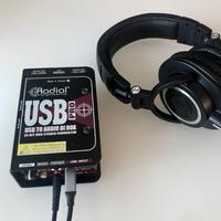 Radial USB Pro Scheta audio DI