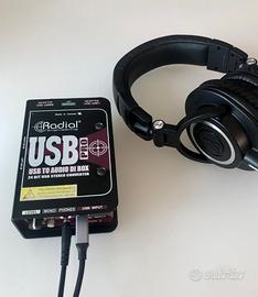 Radial USB Pro Scheta audio DI