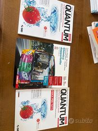 Libri chimica e fisica scuola superiore