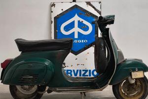 Vespa 50 special verde vallombrosa conservata