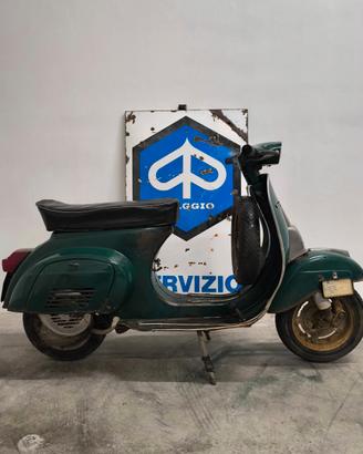 Vespa 50 special verde vallombrosa conservata