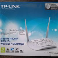 Router ADSL2+ TP-Link TD-W8961ND pari al nuovo