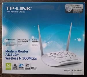Router ADSL2+ TP-Link TD-W8961ND pari al nuovo