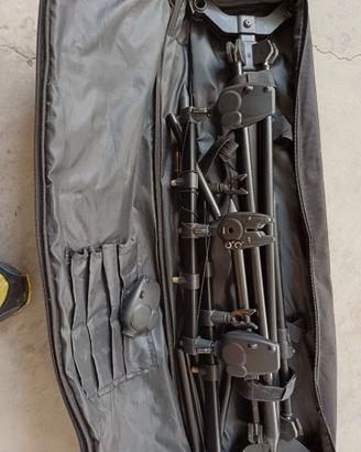 CARPFISHING Pesca Attrezzatura Completa