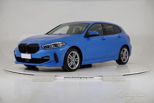 BMW Serie 1 118d Msport auto