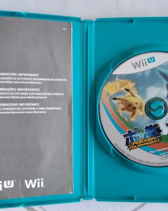 Pokken tournament nintendo wii u