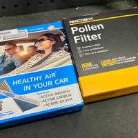 Filtri antipolline carboni attivi HEPA BMW X3 F25