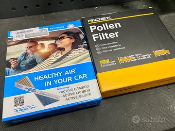 Filtri antipolline carboni attivi HEPA BMW X3 F25