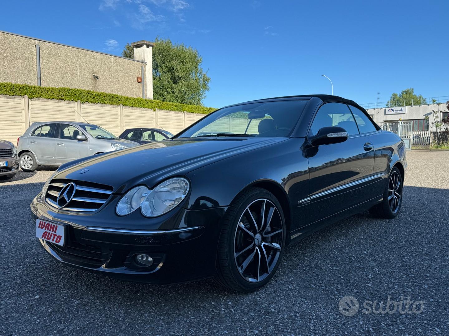 Subito - IVANI AUTO SRL - Mercedes-benz CLK 200 Kompr. cat Cabrio ...