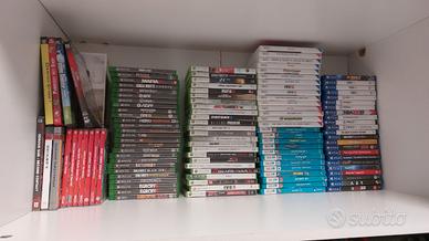 giochi ps2 ps3 ps4 xbox one xbox 360  wii u switch