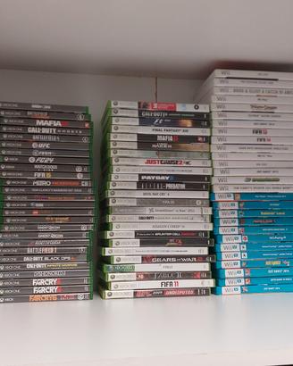 giochi ps2 ps3 ps4 xbox one xbox 360  wii u switch