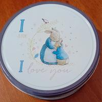  Scatola di latta Peter coniglio 