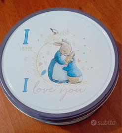  Scatola di latta Peter coniglio 