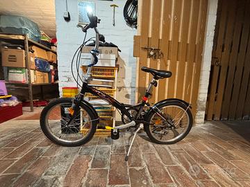 Bici pieghevole