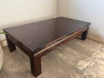 Tavolino da salotto vintage del 1985