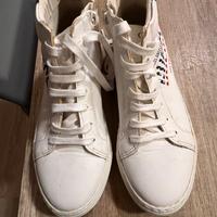 Sneakers Bianche High-Top Guess Boy