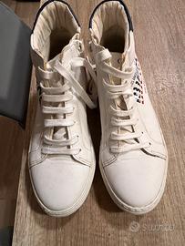 Sneakers Bianche High-Top Guess Boy