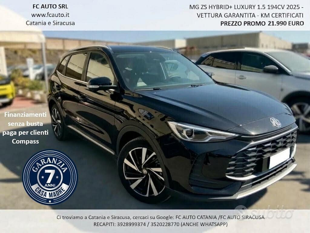 MG ZS (2024-->)