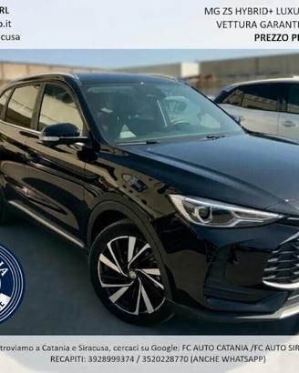 Mg ZS 1.5 Hybrid+ Luxury 194cv 2025 - AUTO PARI AL