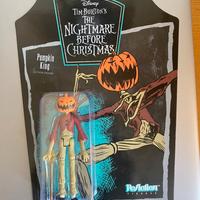 Action Figure Nightmare Before Christmas Pumpkin