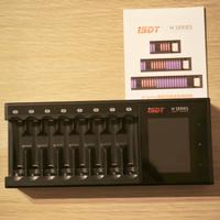 ISDT N8 Caricabatterie rapido con display