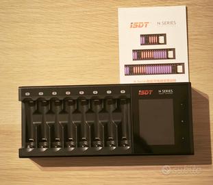 ISDT N8 Caricabatterie rapido con display