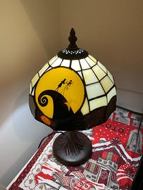 Lampada tiffany nightmare before christmas