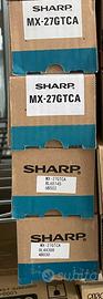 Toner orig. sharp Mx-27gtca per sharp mx2300