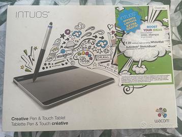 Tavoletta grafica wacom intuos