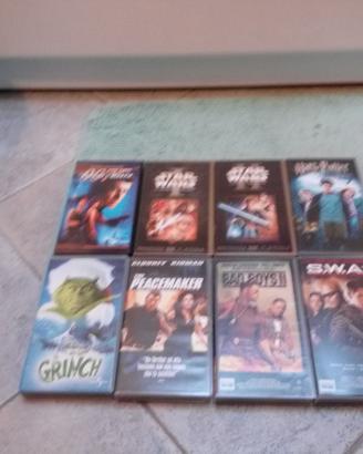 VHS usate funzionanti