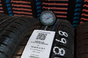 4 STAGIONI cod:8980 Misura 15580R13 79T APOLLO