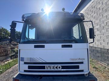 Cabina letto iveco eurocargo 120 / 130 / 150 / 170