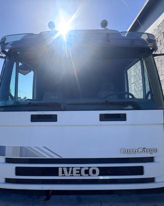 Cabina letto iveco eurocargo 120 / 130 / 150 / 170