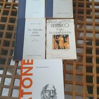 Biblioteca di più di 500 libri a 0,50 € l'uno