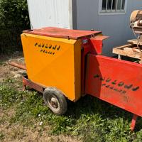 Attrezzatura da cantiere, segatrice