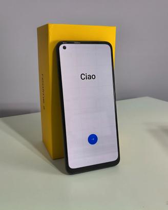 Smartphone Realme 8 4G 64GB nero