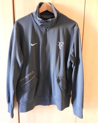 Giacca Nike originale Federer grigio chiaro