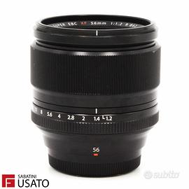Usato fujifilm XF 56mm f/1.2 R