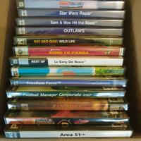 Lotto 14 giochi pc nuovi incellophanati