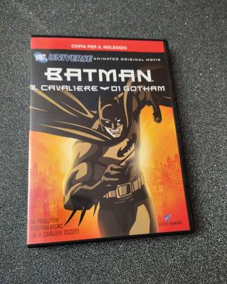 DVD Batman il cavaliere di Gotham 