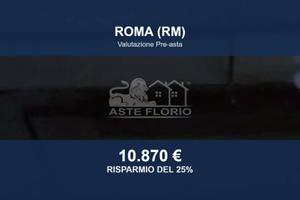 Immobile in asta di 29 m² a Roma