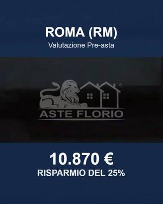 Immobile in asta di 29 m² a Roma