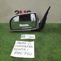 SPECCHIETTO RETROVISORE SINISTRO KIA Carens 1Â° Se