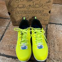 Skechers giallo fluo 37 1/2 nuove