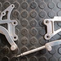 pedane arretrate Valter Moto per Suzuki GSX R 600