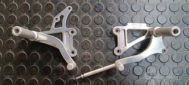 pedane arretrate Valter Moto per Suzuki GSX R 600