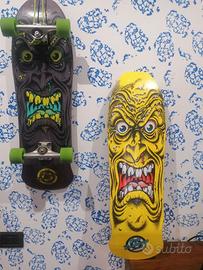 ICONICA tavola skate Santa Cruz ROB ROSKOPP FACE 1