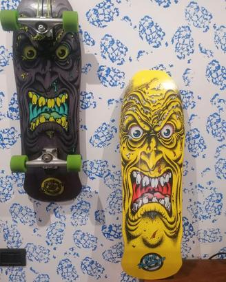 ICONICA tavola skate Santa Cruz ROB ROSKOPP FACE 1