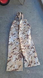 pantalone impermeabile militare tg 50 nuovo